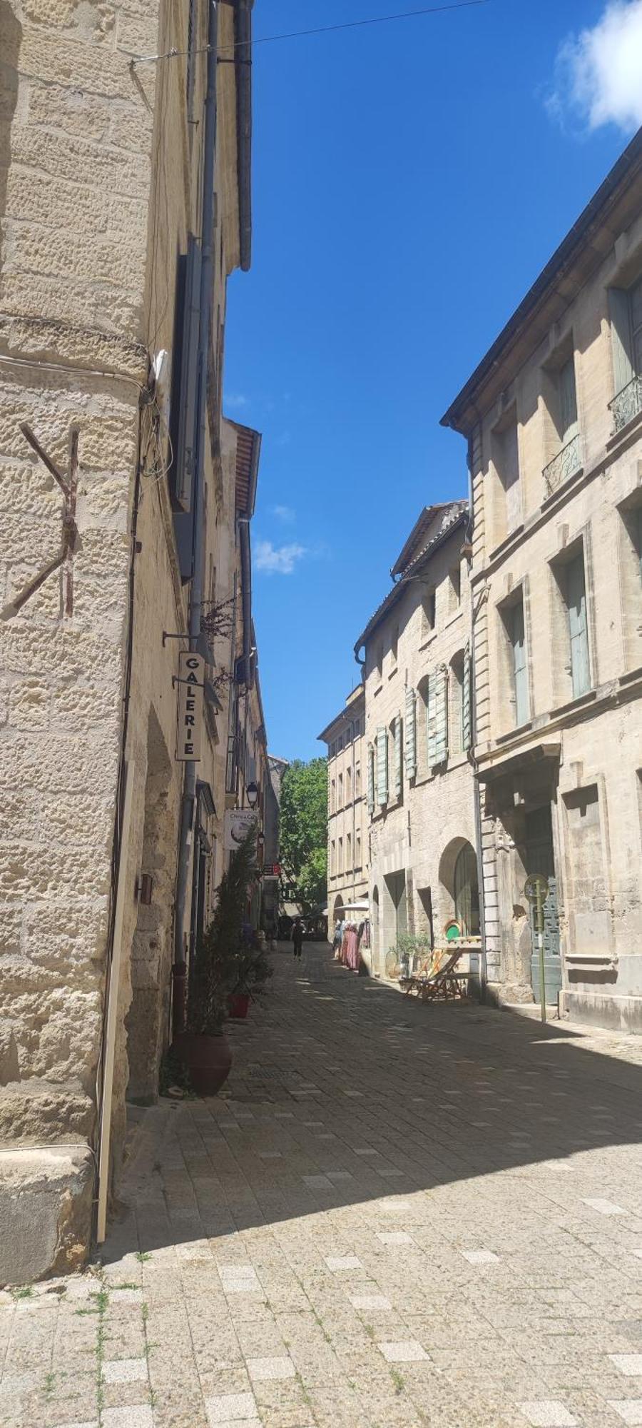 L'Echauguette D'Uzes Lejlighed Eksteriør billede